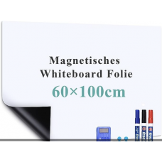 Sponsored Advertisement - Warasee Magnetic Adhesive Whiteboard, 60 * 100cm Erasable Wall Mounted Magnetic Board, Used...