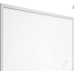 Raylu Paper® - Magnetic Whiteboard with White Wooden Frame, Dry Erase Whiteboard with Two Magnets for Acc...