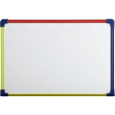 MAUL whiteboard MAULfun 28x40cm | Magnetic board to hang for the office and home office | Portable board for...