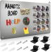 Raweao Wall Magnetic Board, Magnet Plate for Magnets, 30x45x0.08cm Ultra Thin Metal