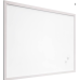 Raylu Paper® - Magnetic Whiteboard with White Wooden Frame, Dry Erase Whiteboard with Two Magnets for Acc...
