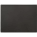 KalaMitica - Magnetic Wall Board in Steel, Writable with Chalk, Anthracite Black Color, 56x38x0.12 cm