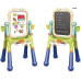 Easel for Kids, Double-Sided Art Easel with Blackboard and Magnet, Educational Toys Easel for Drawing Board...