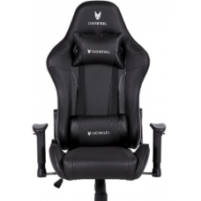 Oversteel - ULTIMET professional gaming chair, faux leather, 2D armrests, height adjustable, reclining backrest ...