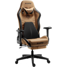 AutoFull Gaming Chair Ergonomic Gaming Chair PU Leather Gaming Chair Office Chair, Seat Height and Tilt...