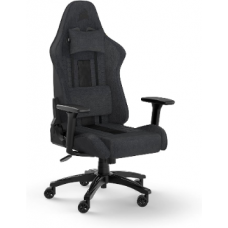 Corsair TC100 RELAXED Gaming Chair - Fabric - Motorsport Inspired Design - Lumbar Cushion - Rest Cushion...