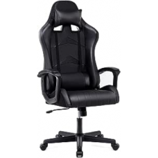 IntimaTe WM Heart Ergonomic Gaming Chair, Swivel Office Armchair, High Back, Gamer Seat with Headrest and Support...
