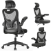 Office Chair - Ergonomic office chair with lumbar support & adjustable armrests & headrests, Office chair...