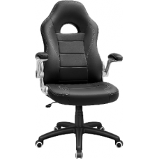 SONGMICS Gaming chair, Gaming & racing chair, E-sports seat, High back office chair, adjustable height, armrest...