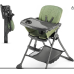 Kinderkraft FOLDEE Baby High Chair Ergonomic, Comfortable, Reclining, Foldable, Backrest Adjustment, Footrest,...
