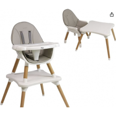 in 1 evolving EVA high chair – from 6 months