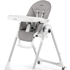 Peg Perego Prima Pappa Follow Me, High Chair, Gray (ice)