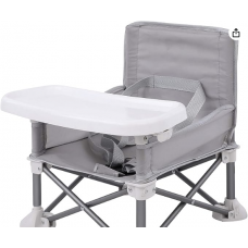 PandaEar Child Booster Chair | Baby Pop Sit Portable Seat Chair | Compact Fold with Straps for Use...