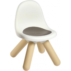 Smoby - Kid Chair - Furniture for Children - From 18 Months - Indoor and Outdoor - 880113 Grey/Beige