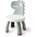 Balama Plastic Children's Dinosaur Dinosaur Chair, Green, Seat Height: 10 Inches, Indoor and Outdoor Use...