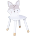 Fox Children's Chair - White - Wood - Atmosphera interior designer