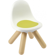 Smoby - Kid Chair - Furniture for Children - From 18 Months - Indoor and Outdoor - 880111 Green/Beige