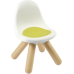 Smoby - Kid Chair - Furniture for Children - From 18 Months - Indoor and Outdoor - 880111 Green/Beige