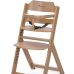 Bebeconfort Timba Basic, Adaptable Wooden Chair, Adjustable Height, 6 months to 10 years, Up to 30 kg, Basic Natural Wood