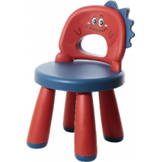 Plastic Office Chair for Baby - Children's Stool - Comfortable Lightweight and Robust - Suitable From 2 to 6 Years - Easy to...
