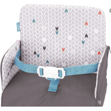 Badabulle Yummy Travel Children's Booster Chair - Portable, Lightweight & Universal