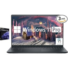 Dell Inspiron Touchscreen Laptop, 15.6" Business & Student Laptop Computer, Windows 11 Pro Laptop 32GB RAM 1TB SSD, Intel i5-1155G7 Processor, Full HD IPS Display, Numeric Keypad, HDMI, Carbon Black