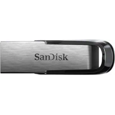 SanDisk 128GB Ultra Flair USB 3.0 Flash Drive - SDCZ73-128G-G46, black
