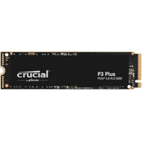 Crucial P3 Plus 1TB PCIe Gen4 3D NAND NVMe M.2 SSD, up to 5000MB/s - CT1000P3PSSD8