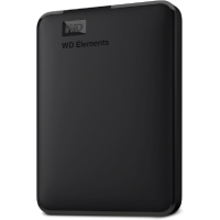 WD 2TB Elements Portable External Hard Drive for Windows, USB 3.2 Gen 1/USB 3.0 for PC & Mac, Plug and Play Ready - WDBU6Y...