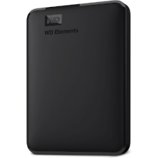 WD 2TB Elements Portable External Hard Drive for Windows, USB 3.2 Gen 1/USB 3.0 for PC & Mac, Plug and Play Ready - WDBU6Y...