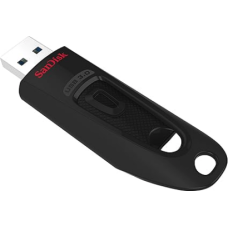 SanDisk 512GB Ultra USB 3.0 Flash Drive - SDCZ48-512G-G46, Black