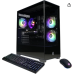 CyberPowerPC Gamer Master Gaming PC, AMD Ryzen 5 5500 3.6GHz, Radeon RX 6400 4GB, 16GB DDR4, 500GB PCIe Gen4 SSD, WiFi Rea...