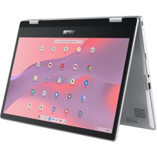 ASUS Chromebook Flip CX1 Convertible Laptop, 14