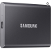 Samsung T7 Portable SSD, 2TB External Solid State Drive, Speeds Up to 1,050MB/s, USB 3.2 Gen 2, Reliable Storage for Gamin...