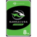 Seagate BarraCuda 8TB Internal Hard Drive HDD – 3.5 Inch Sata 6 Gb/s 5400 RPM 256MB Cache for Computer Desktop PC (ST8000D...